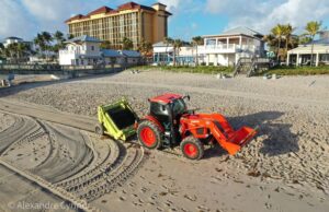 “DIRTY IN DEERFIELD”- THE BEACH- CITY STILL NOT SPENDING THE MONEY TO GET STATE OF THE ART BEACH RAKE