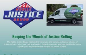 Mobile Justice Squad Legal Aid Coming To Deerfield Beach