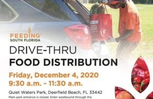 CITY OF DEERFIELD BEACH AND FEEDING SOUTH FLORIDA FOOD DISTRIBUTION TOMORROW