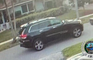 Boca Raton Police investigate a suspicious vehicle