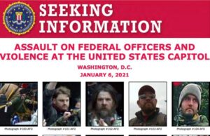 FBI STILL SEEKING THE HELP OF THE PUBLIC TO ID INSURRECTIONISTS