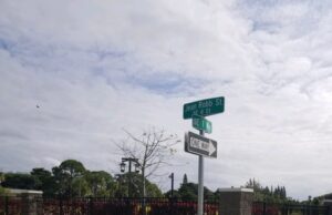 CITY OF DEERFIELD BEACH NAMES STREET AFTER MAYOR JEAN ROBB