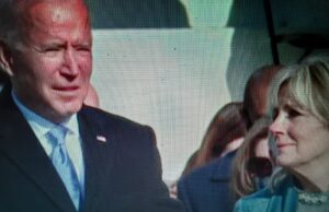 JOE BIDEN SWORN IN AS 46TH PRESIDENT OF THE U.S