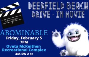 DEERFIELD BEACH DRIVE-IN MOVIE