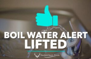 BOIL WATER ORDER LIFTED