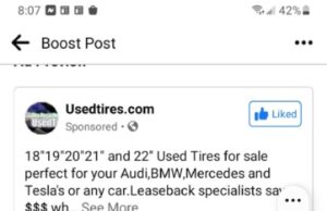 Usedtires.com In Deerfield Sells High Tread High End Used Tires-Why Buy New