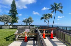 CITY OF DEERFIELD BEACH SAYS WALKWAY REPAIRS COMING SOON AND EXPLAINS THE SITUATION