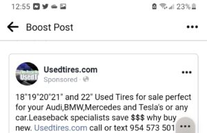 Usedtires.com Leading The Way With Used Tire Sales On The Internet From Deerfield Beach