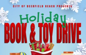 Deerfield Beach Holiday Toy and Book Drive