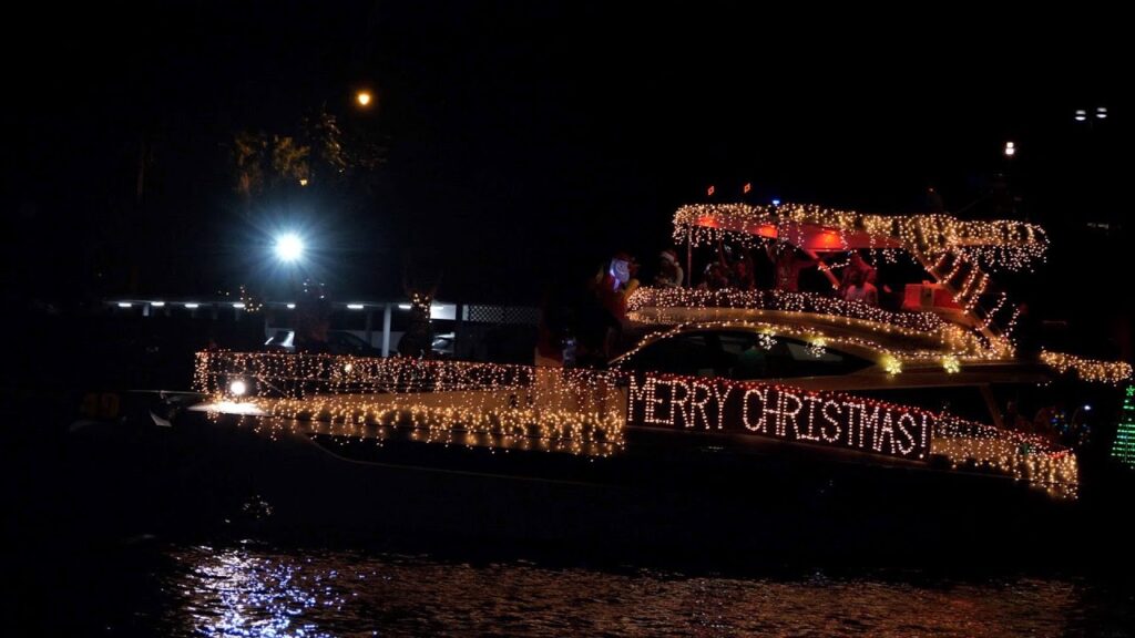 Save The Date 61st Annual Holiday Boat Parade Coming To Deerfield Beach