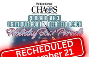 Annual Holiday Boat Parade – Today Thursday, December 21st