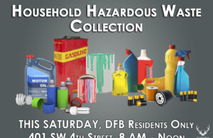 DEERFIELD BEACH HOUSEHOLD HAZARDOUS WASTE COLLECTION-