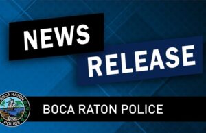 BOCA RATON POLICE INVESTIGATE MURDER SUICIDE