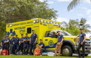 HATZALAH THE JEWISH VOLUNTEER AMBULANCE CORP-SAVING LIVES EVEN ON SHABBAS