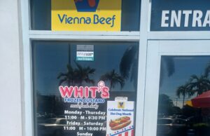 Whit’s Frozen Custard Lighthouse Point-That’s Nectar
