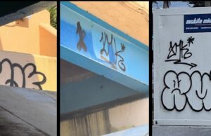 REPEAT VANDALISM IN DEERFIELD BEACH A REWARD IS BEING OFFERED FOR GRAFFITI INFO