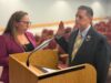 Commissioner Hudak Sworn In As Vice Mayor Of Deerfield Beach