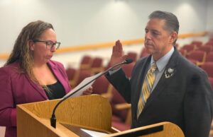 Commissioner Hudak Sworn In As Vice Mayor Of Deerfield Beach