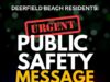 BROWARD SHERIFF TONY IS A BAD BREAKER UPPER APPEARS NOT TO WANT TO PROTECT AND SERVE