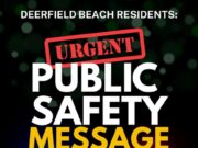 CITY OF DEERFIELD BEACH STRIKES BACK AT SHERIFF TONY AND SCARE TACTIC POSTS ABOUT POLICE AND FIRE TRANSITION