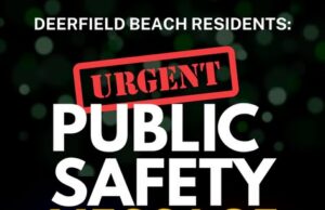 ANOTHER BSO SCANDAL-WHY IS SHERIFF TONY HIDING THE MONEY DEPUTIES WERE PAID TO PASS OUT FLYERS IN DEERFIELD BEACH