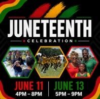 DEERFIELD BEACH TO CELEBRATE JUNETEENTH JUNE 11TH and June 13TH