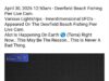 UFO-OLOGIST DONNIE BROOKE SAYS UFO’S ARE VISITING DEERFIELD BEACH CAUGHT ON PIER CAM
