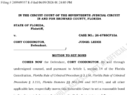 The “Emotional Support” Defense: A Masterclass in Courtroom Fiction