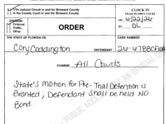 I Fought The Law, and the Law Won.