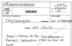 I Fought The Law, and the Law Won.
