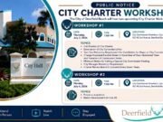 Deerfield Beach City Charter Workshops Save The Date July 2nd