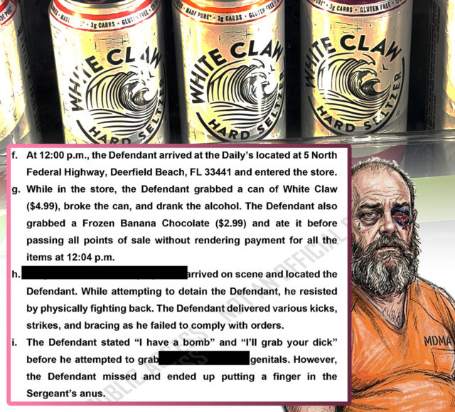 METH, METH, BABY: The Cory Coddington Deerfield Beach Remix