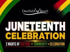 JUNETEENTH DEERFIELD BEACH CELEBRATION