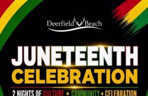 JUNETEENTH DEERFIELD BEACH CELEBRATION