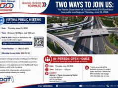 FDOT Invites Deerfield Beach Residents to Public Meetings for SW 10th Street Connector Project