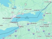GOOGLE MAPS MAKES TRUMPS LAKE AMERICA OFFICIAL