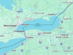 GOOGLE MAPS MAKES TRUMPS LAKE AMERICA OFFICIAL