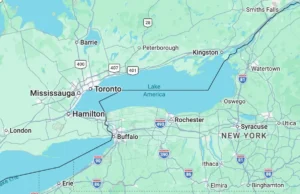 GOOGLE MAPS MAKES TRUMPS LAKE AMERICA OFFICIAL