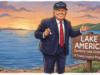 TRUMP RENAMES LAKE ONTARIO LAKE AMERICA