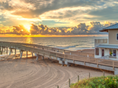 THE WORLD FAMOUS DEERFIELD BEACH INTERNATIONAL FISHING PIER