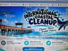 DEERFIELD BEACH-INTERNATIONAL COASTAL CLEANUP SEPT 19TH