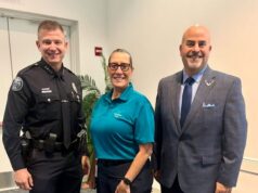 NEW TRANSITIONAL DEERFIELD BEACH POLICE AND FIRE CHIEFS MEET BOCA’S NEW POLICE CHIEF