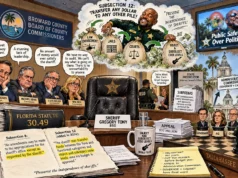 Broward’s Sheriff Skipped a Meeting. Florida Law Says That’s Fine.