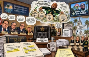 Broward’s Sheriff Skipped a Meeting. Florida Law Says That’s Fine.