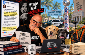 Pick Up Your Guns: A Message, A Moniker, and a Complaint Filed With Captain Hofstein