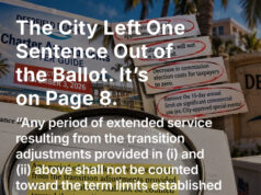 The City Left One Sentence Out of the Ballot. It’s on Page 8.