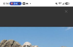 TRUMP ASKS GOVERNOR RHODEN OF SOUTH DAKOTA TO PUT HIS MUG ON MOUNT RUSHMORE