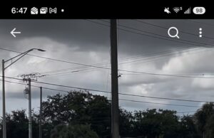 ACCIDENT ON HILLSBORO BOULEVARD NEAR POWERLINE SOMEHOW INVOLVES BSO AND PLANTATION POLICE