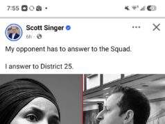 Former Boca Mayor Singer Now Congressional Candidate- Ad Is Repulsive As a Jew He Should Do Better