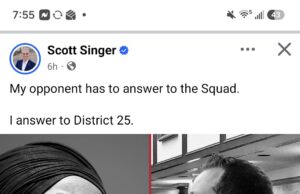 Former Boca Mayor Singer Now Congressional Candidate- Ad Is Repulsive As a Jew He Should Do Better